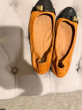 Coach Delphine Flats